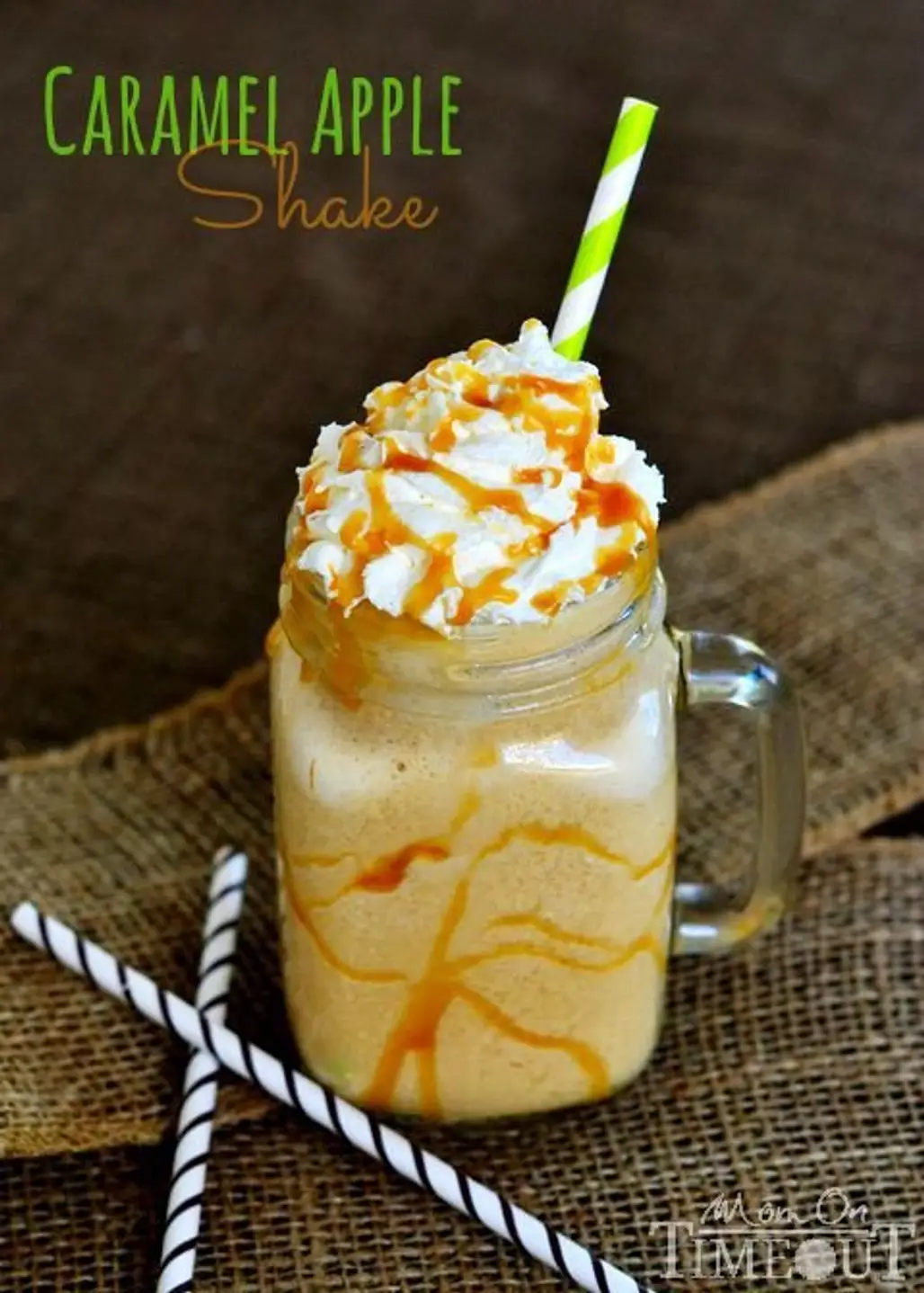 Caramel Apple MilkShake