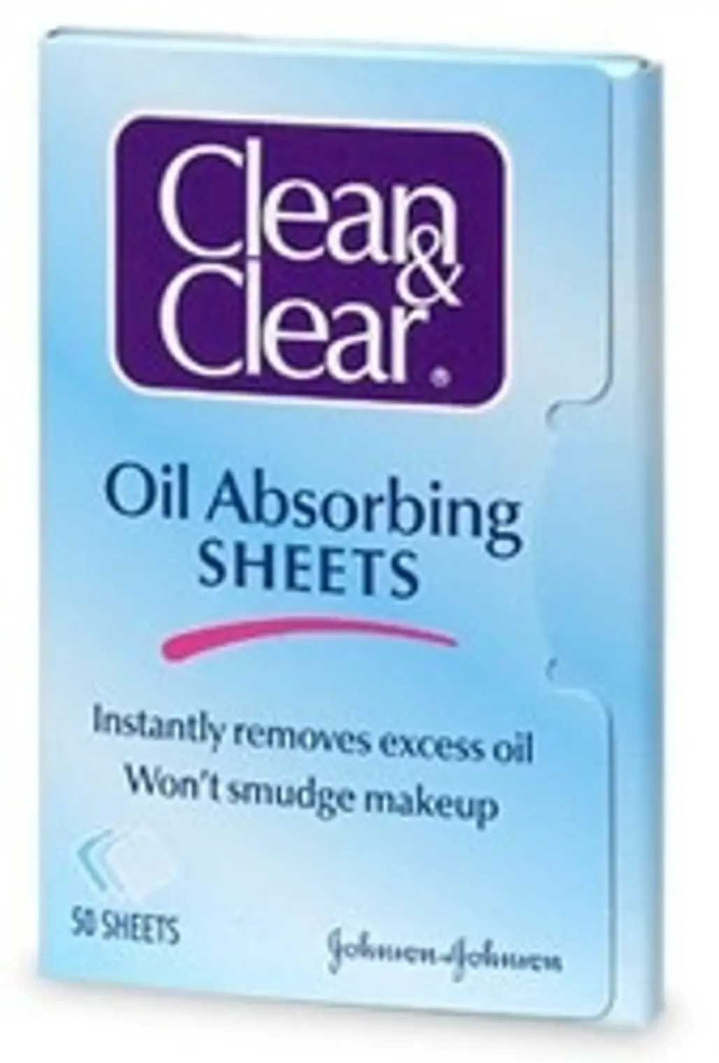 Clean and Clear Oil Absorbing Sheets