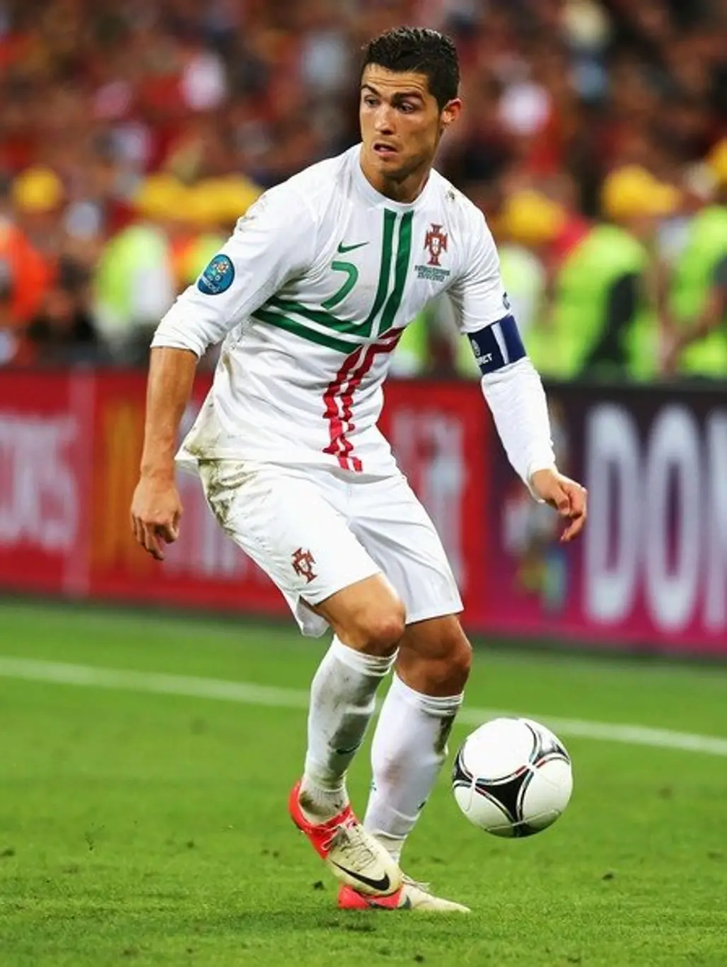 Cristiano Ronaldo –Portugal