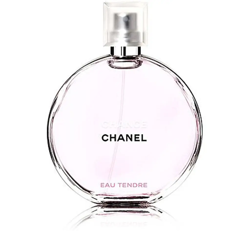 Chanel No. 5, perfume, cosmetics, glass bottle, bottle,