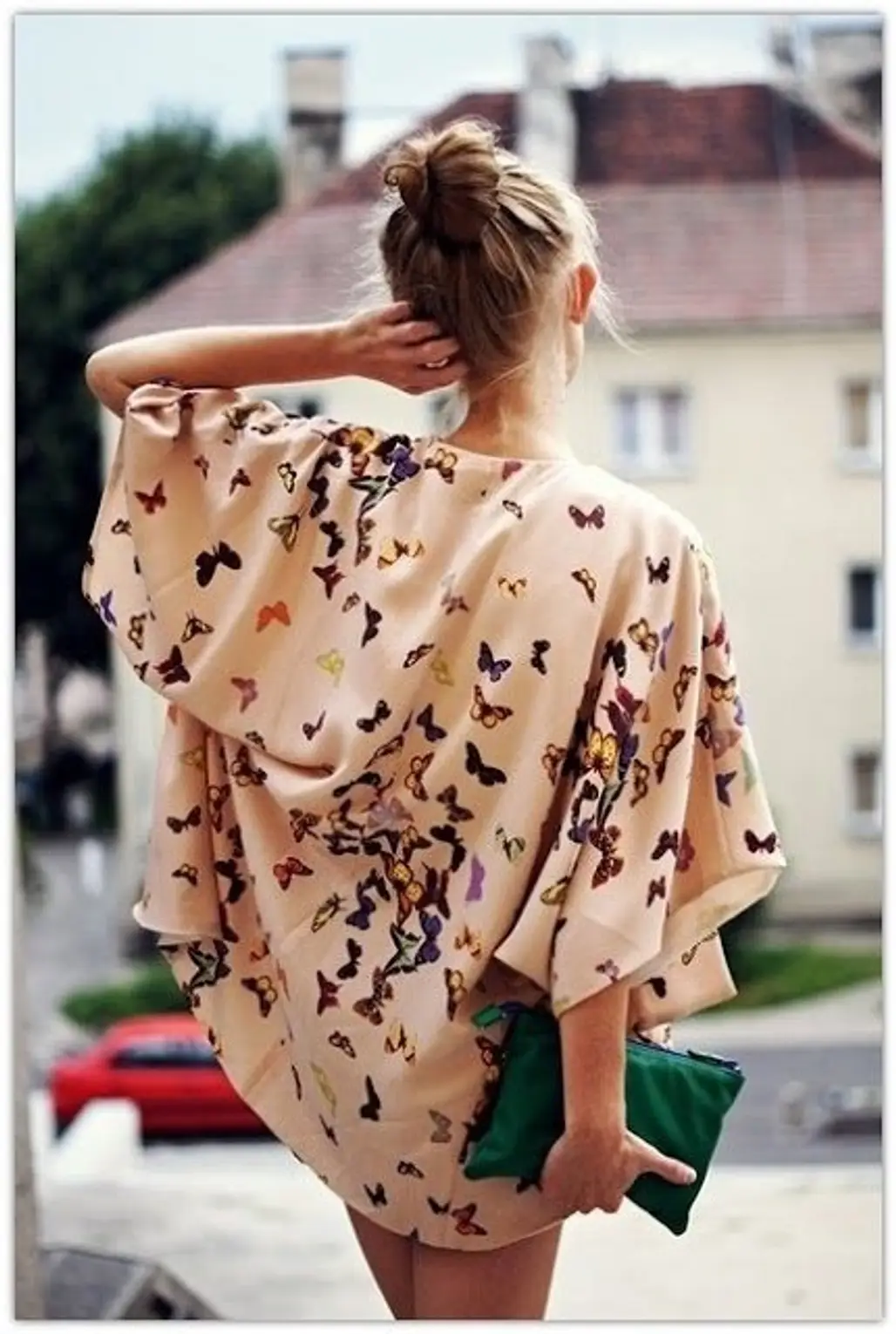 Butterfly Kimono Jacket