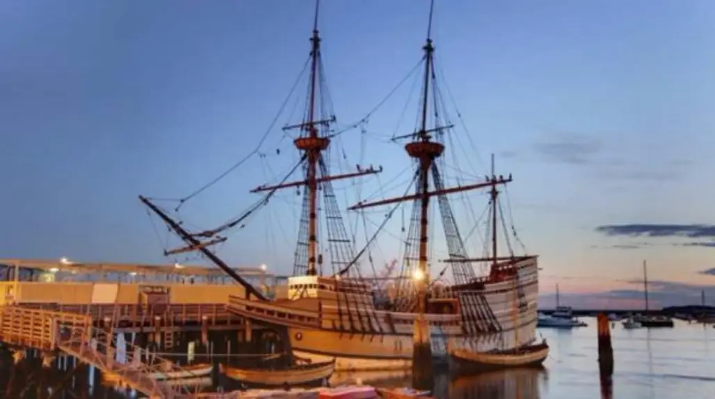 Mayflower, vehicle, sailing ship, east indiaman, full rigged ship,