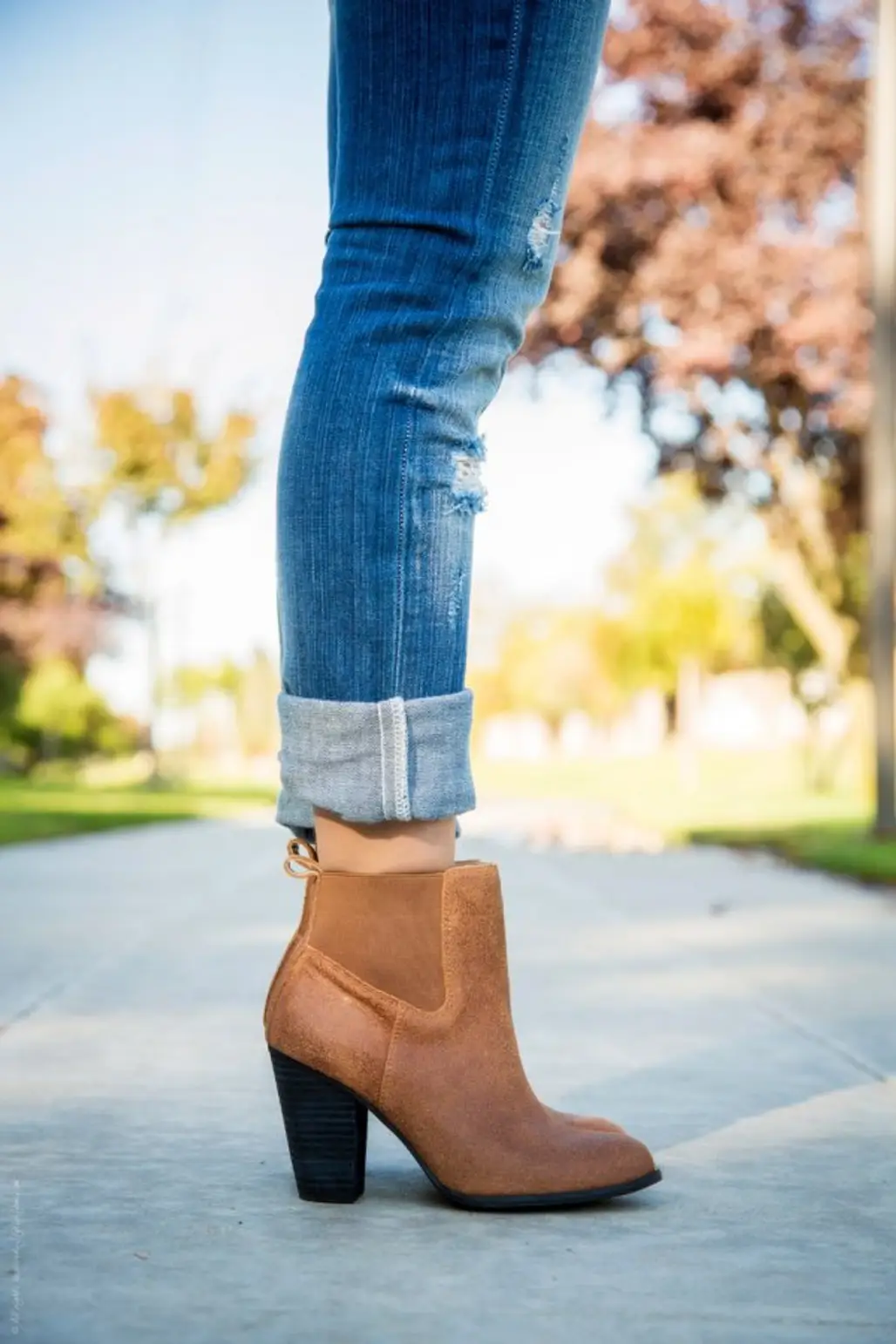 Ankle Boots with a Heel