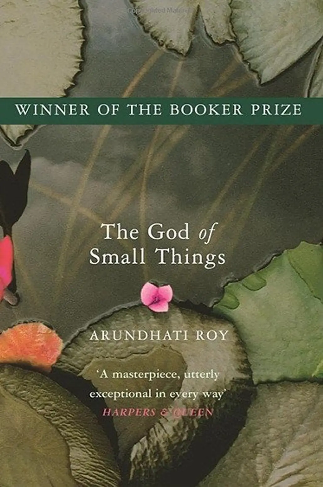 The God of Small Things – Arundhati Roy