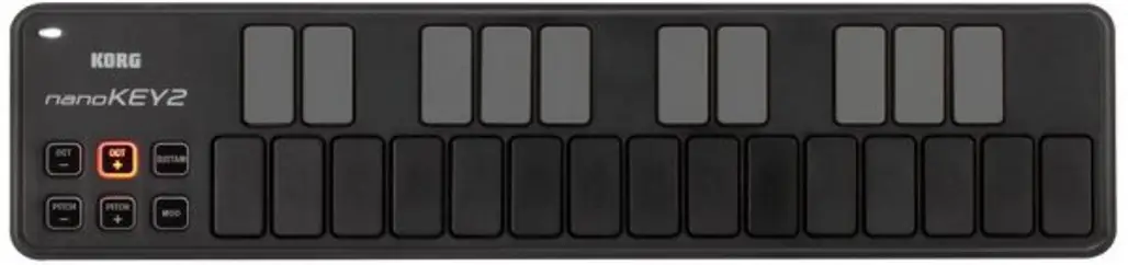 NanoKEY2 Slim-Line USB Keyboard, Black