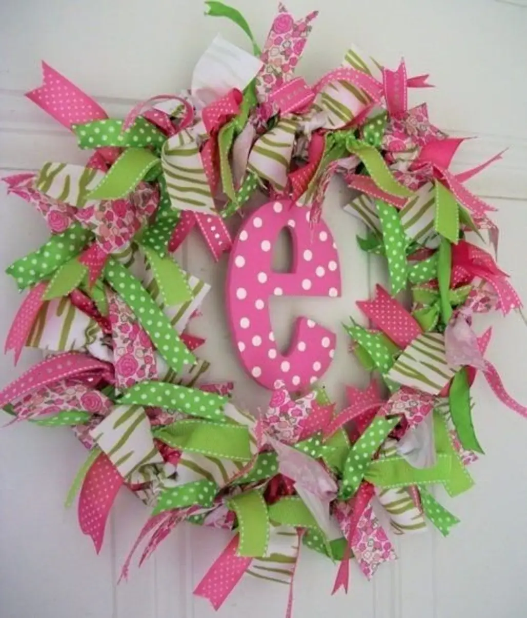 Ribbon Wreath