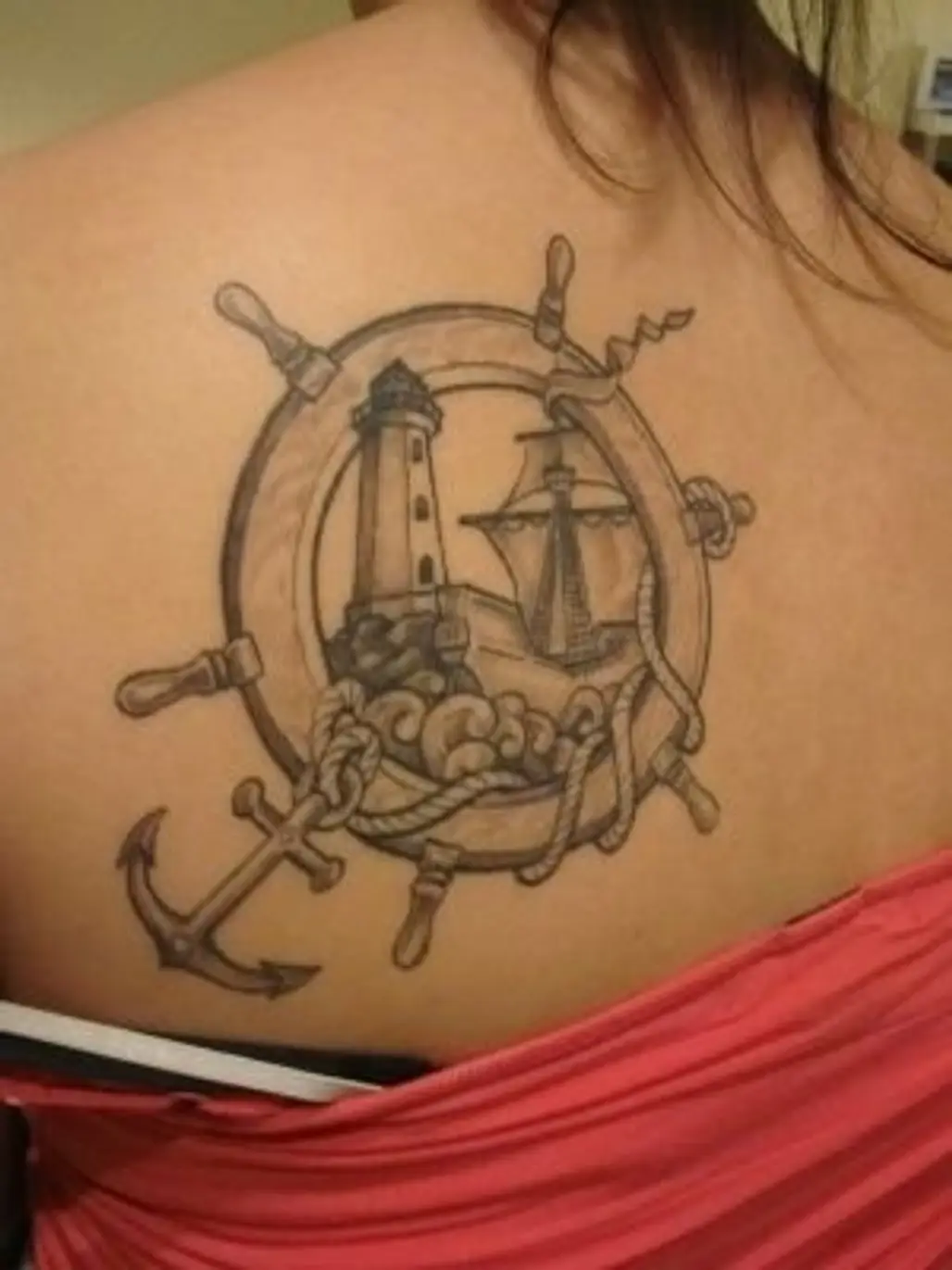 tattoo,arm,human body,trunk,chest,