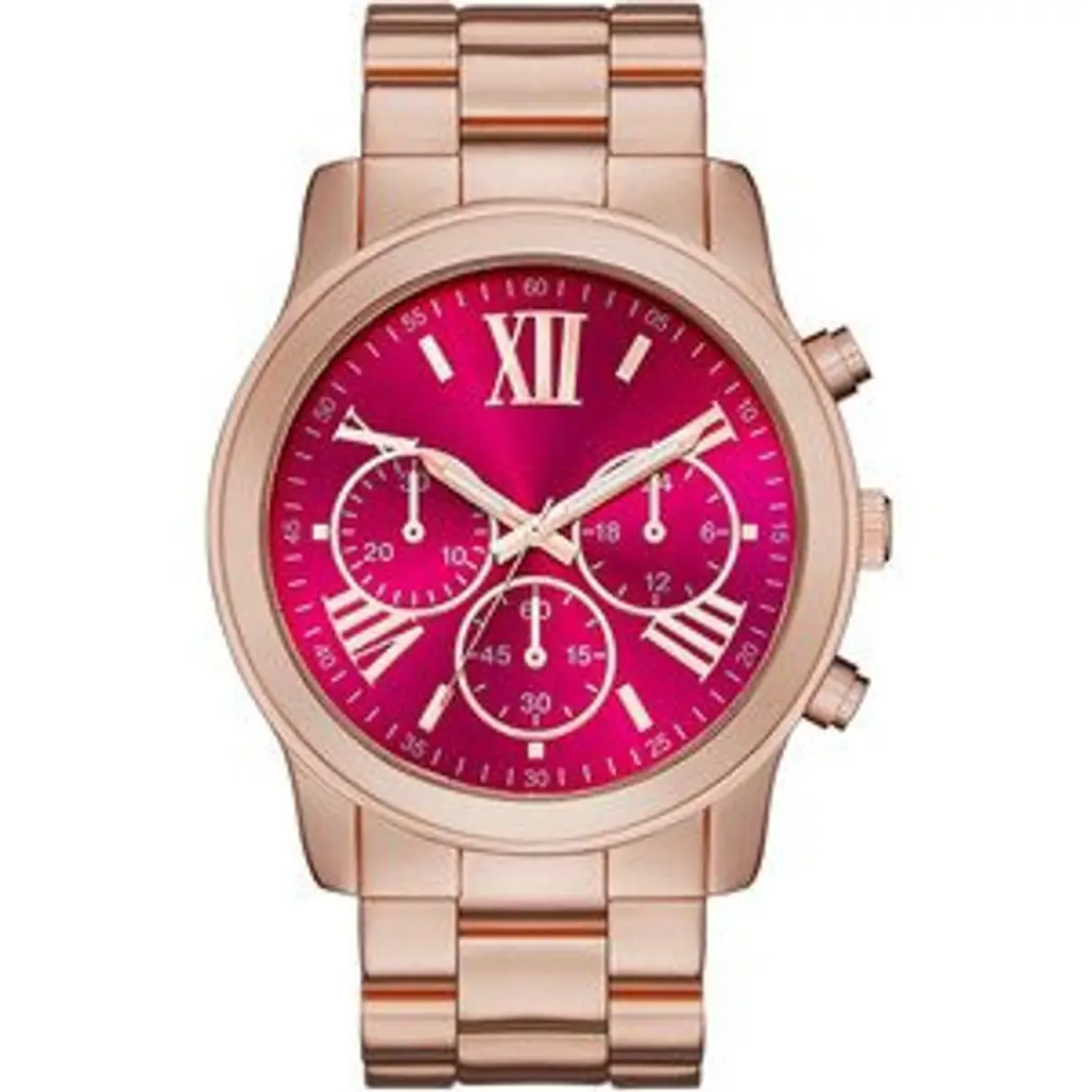 Pink Bracelet Watch