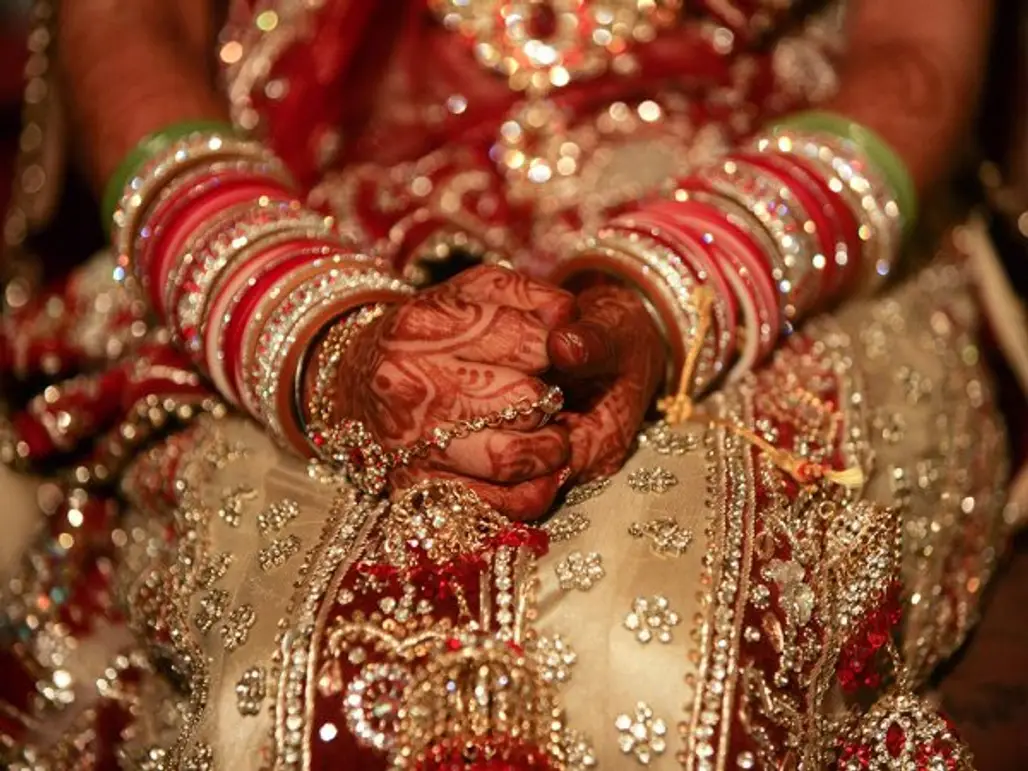 Hindu Bride, New Delhi, India