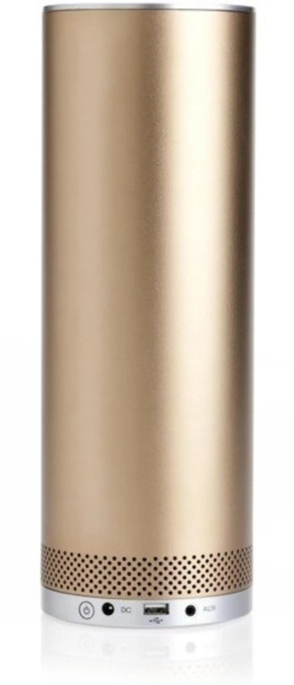 Stelle Audio Pillar Portable Bluetooth Speaker (Metallic Bronze)