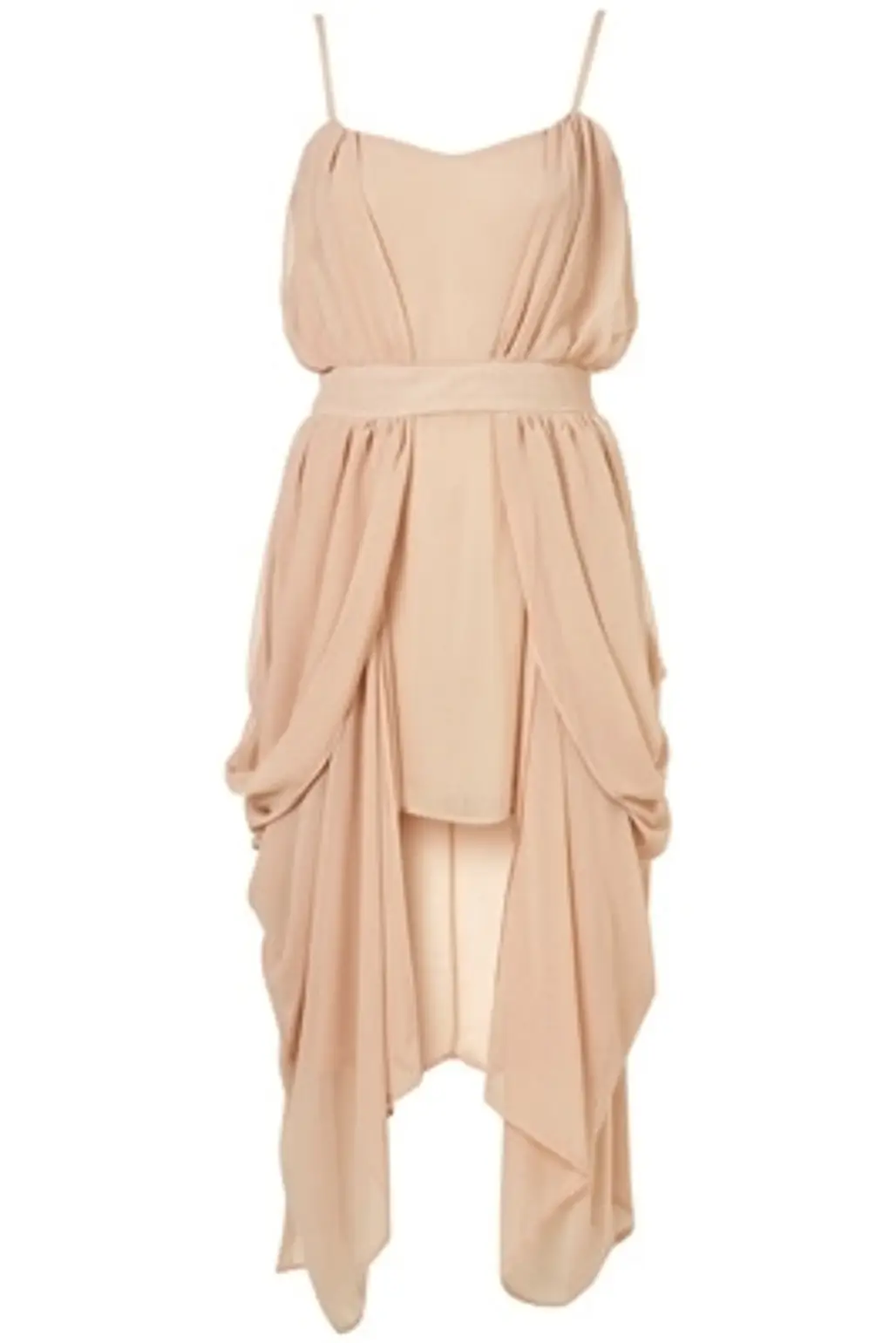 Topshop Limited Edition Draped Side Dress