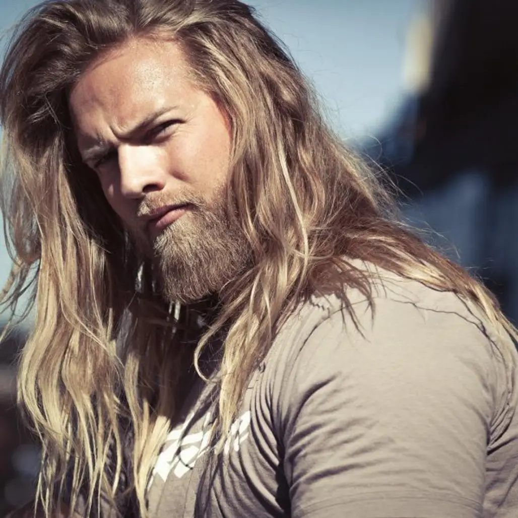 His Facial Hair Won Him the Title "Beard of Norway 2015"