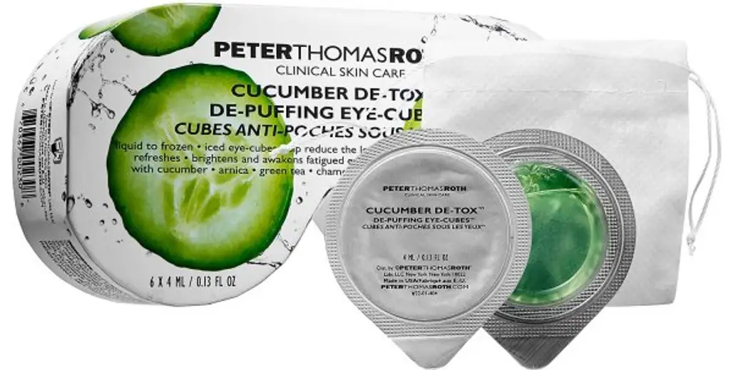 Peter Thomas Roth Cucumber De-Tox™ De-Puffing Eye-Cubes™