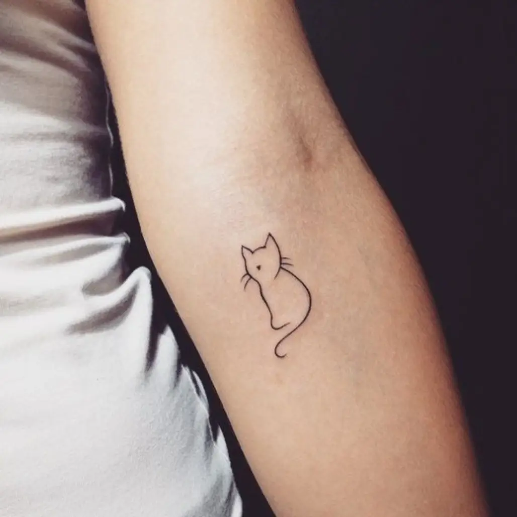 tattoo, arm, close up, skin, leg,