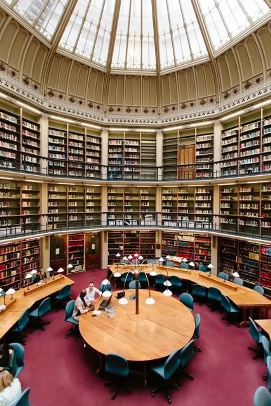 Maughan Library, King's College—England