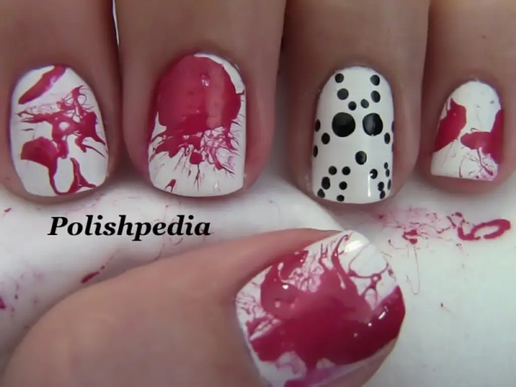 nail,finger,pink,red,nail care,