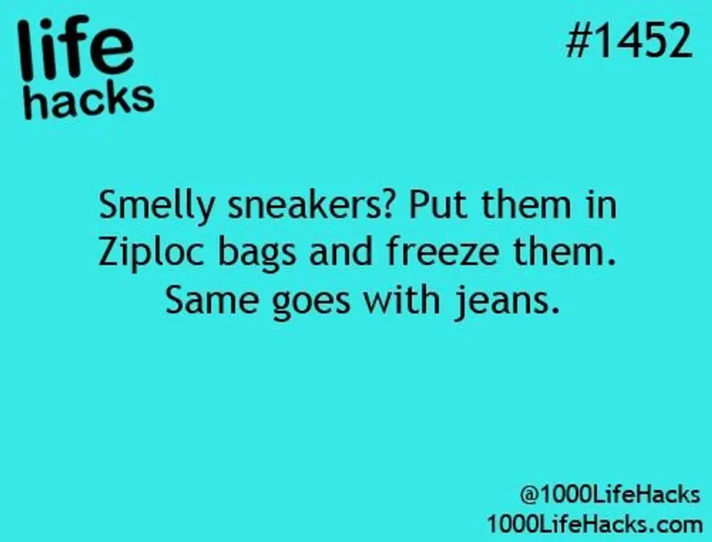 How to Deal with Smelly Sneakers