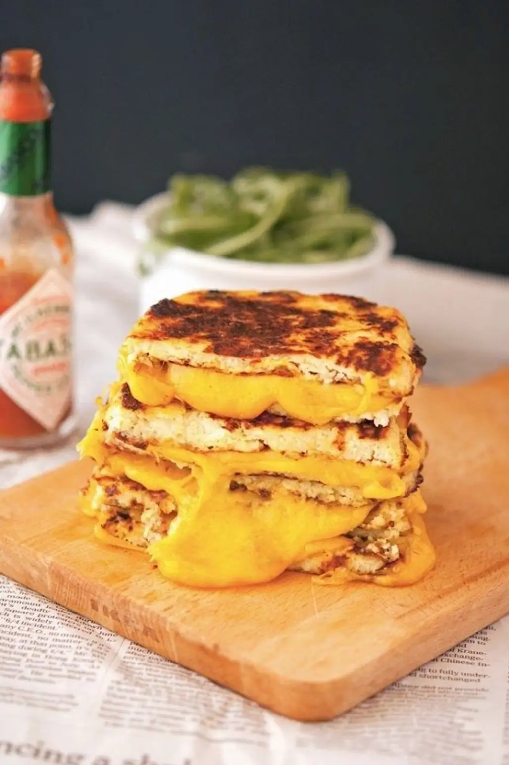 You Have to Try This Cauliflower Crust Grilled Cheese