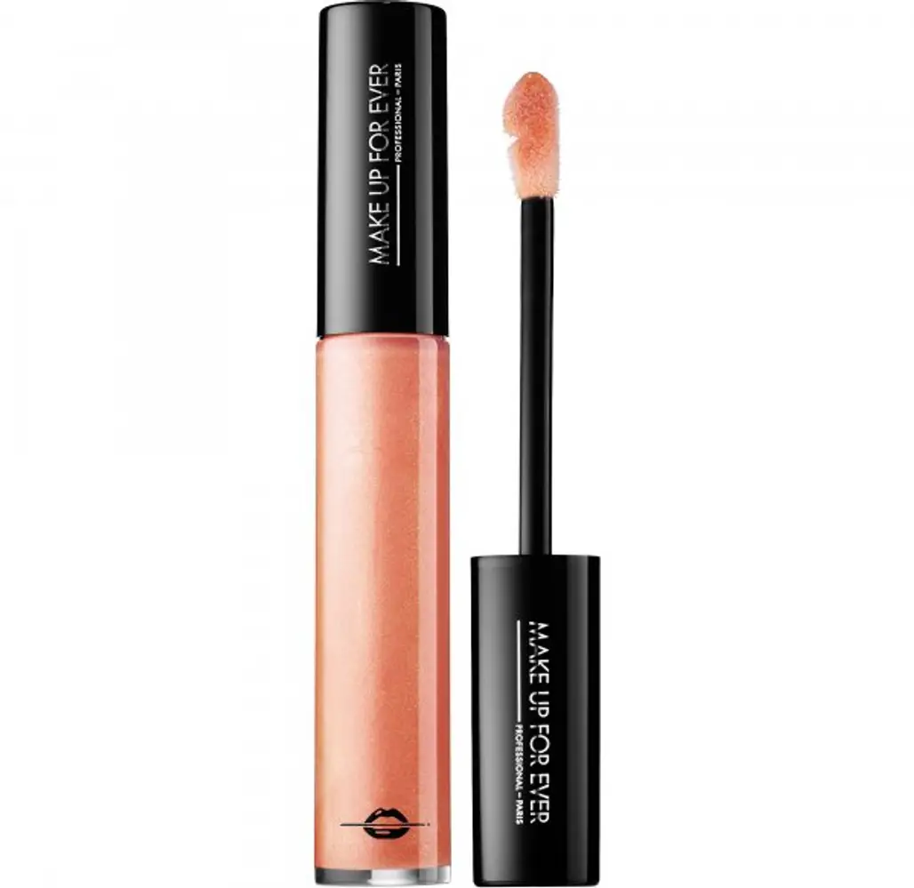 MAKE up for EVER Artist Plexi-Gloss in Pearly Nude Coral