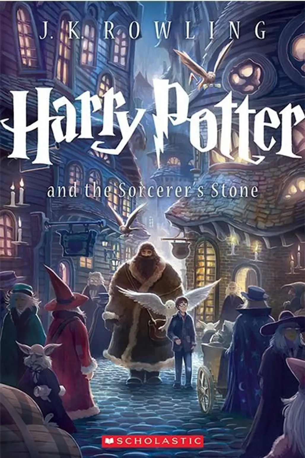 Harry Potter and the Sorcerer's Stone by J.k Rowling