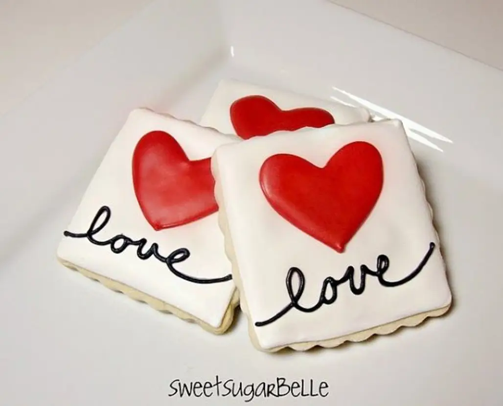 heart,food,dessert,valentine's day,icing,