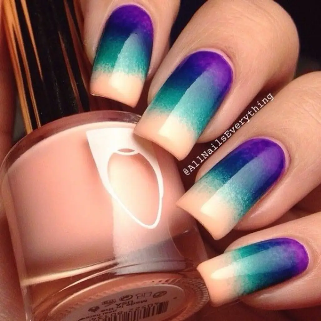 color,nail,finger,blue,nail polish,