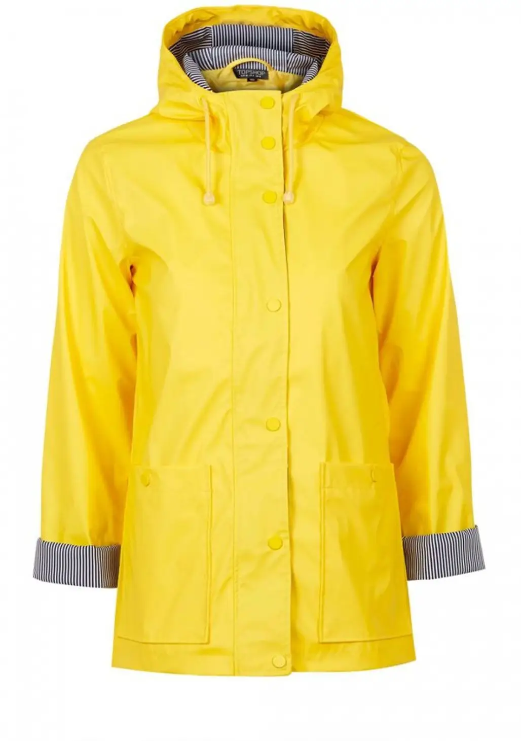 Perfect Yellow Coat