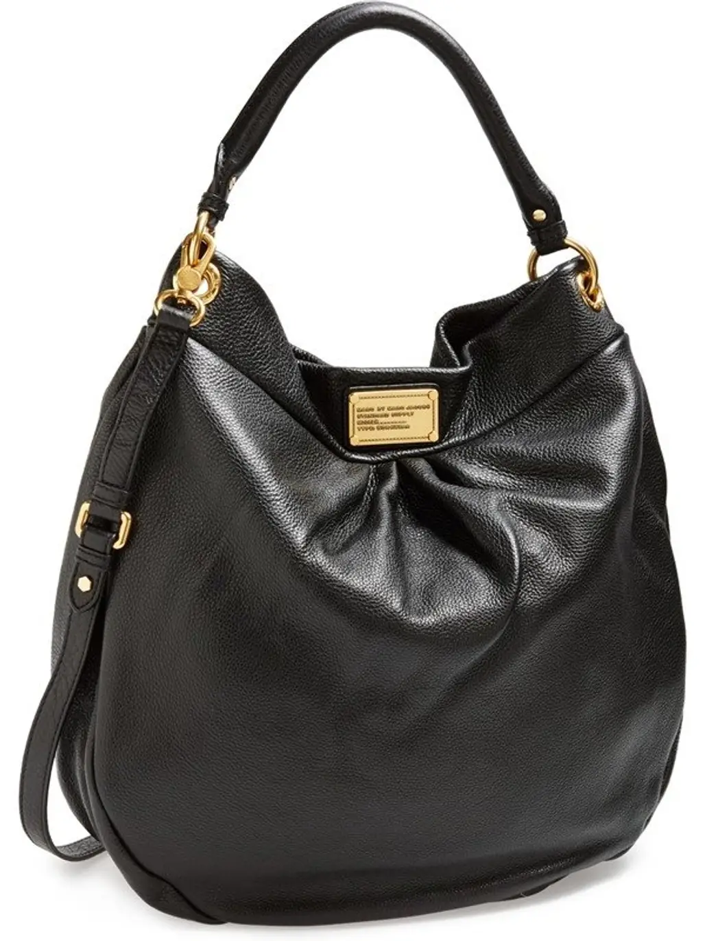 Marc by Marc Jacobs ‘Classic Q Hillier – Huge’ Crossbody Hobo