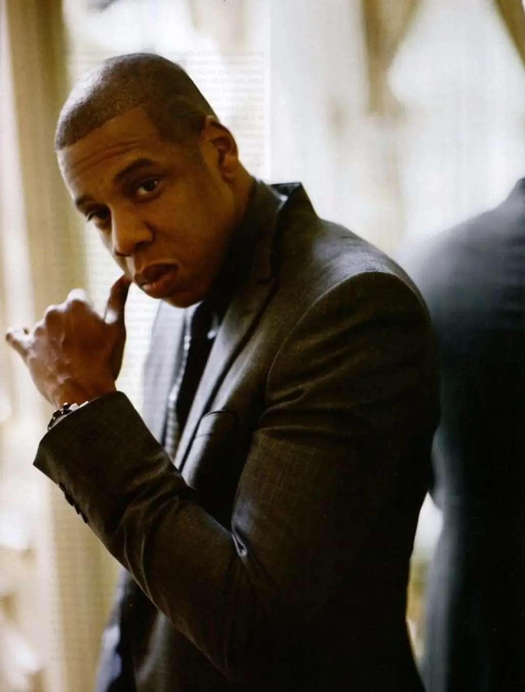 Jay Z's "Life and Times" Website