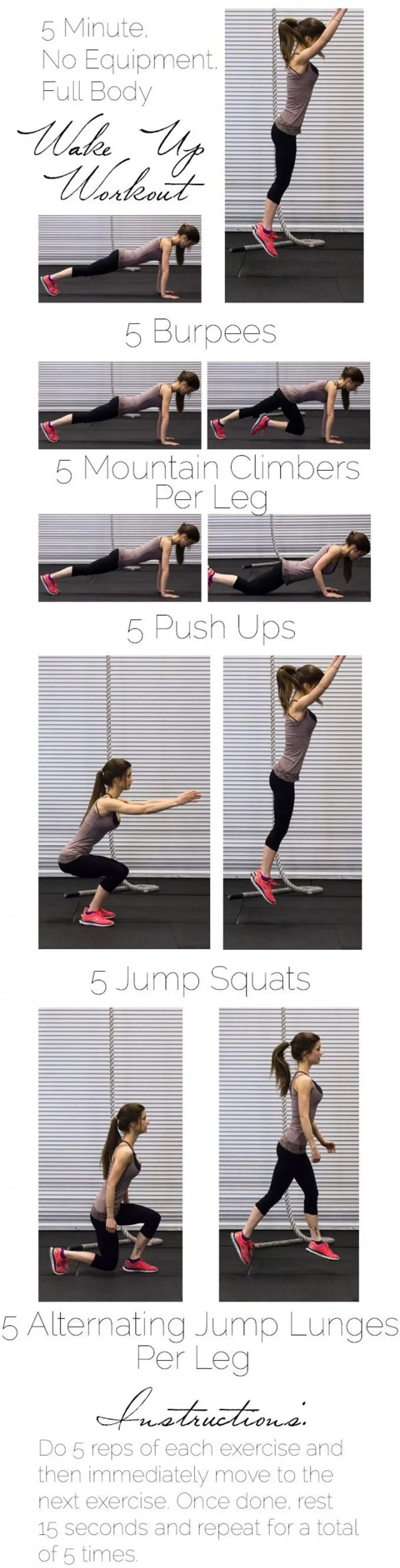 5-Minute do-ANYWHERE Workout