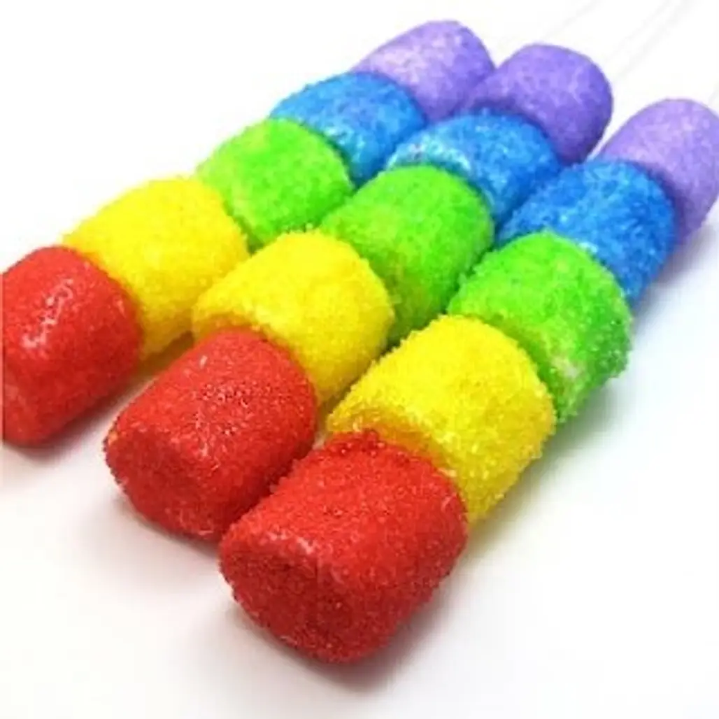 Rainbow Marshmallows