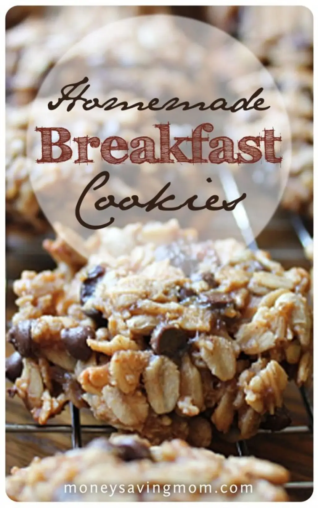 Homemade Breakfast Cookies