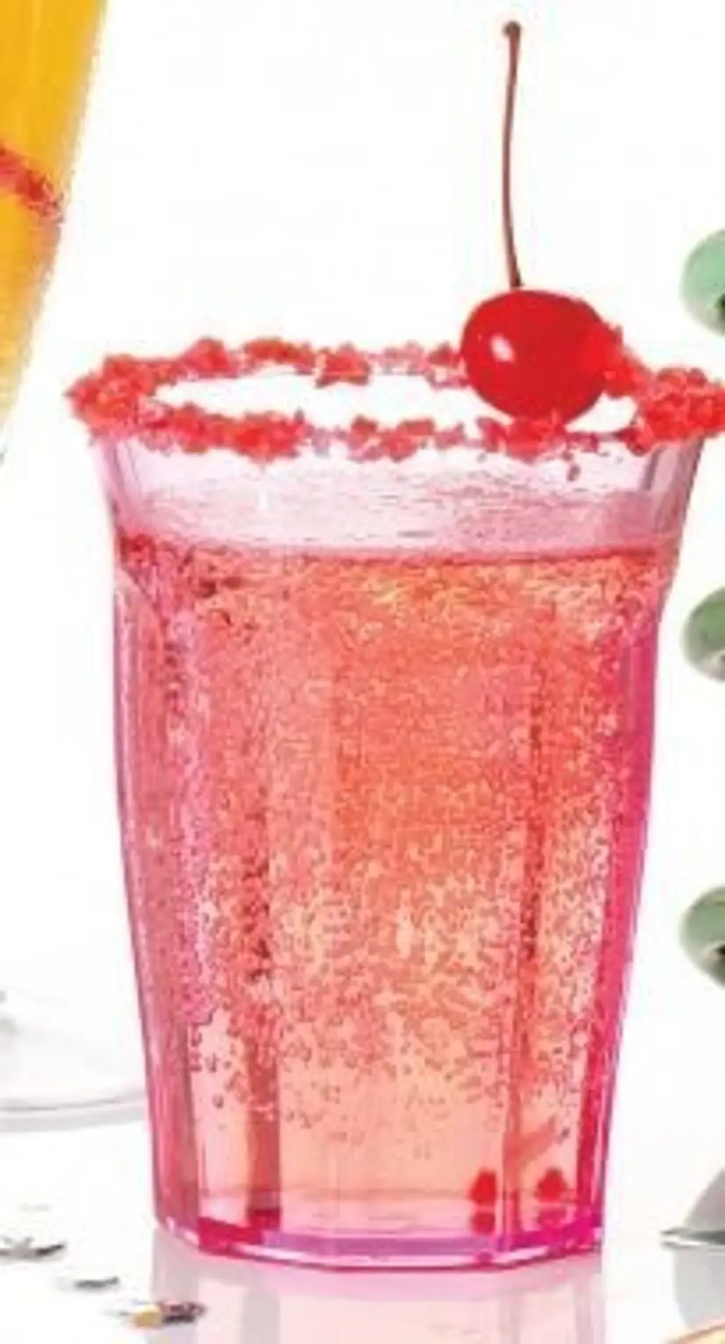 Shirley Temple with Pink Pop Rocks