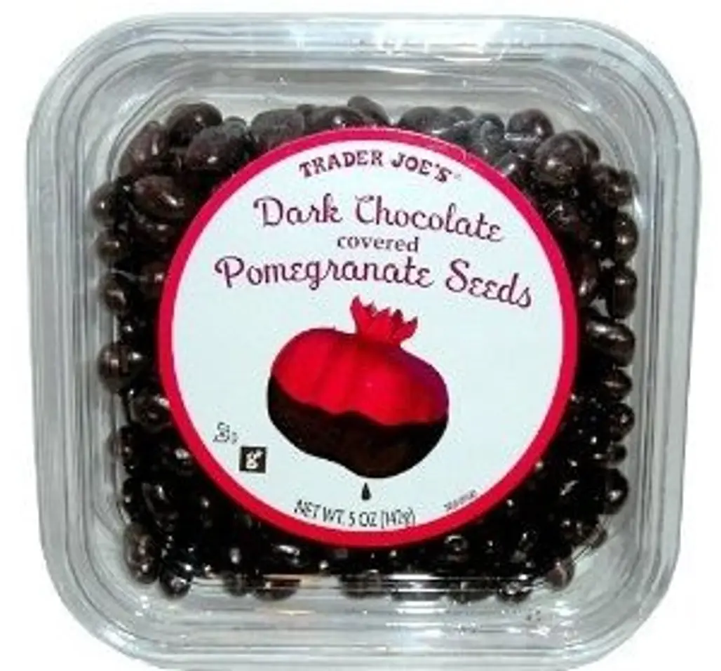 Dark Chocolate Pomegranate Seeds