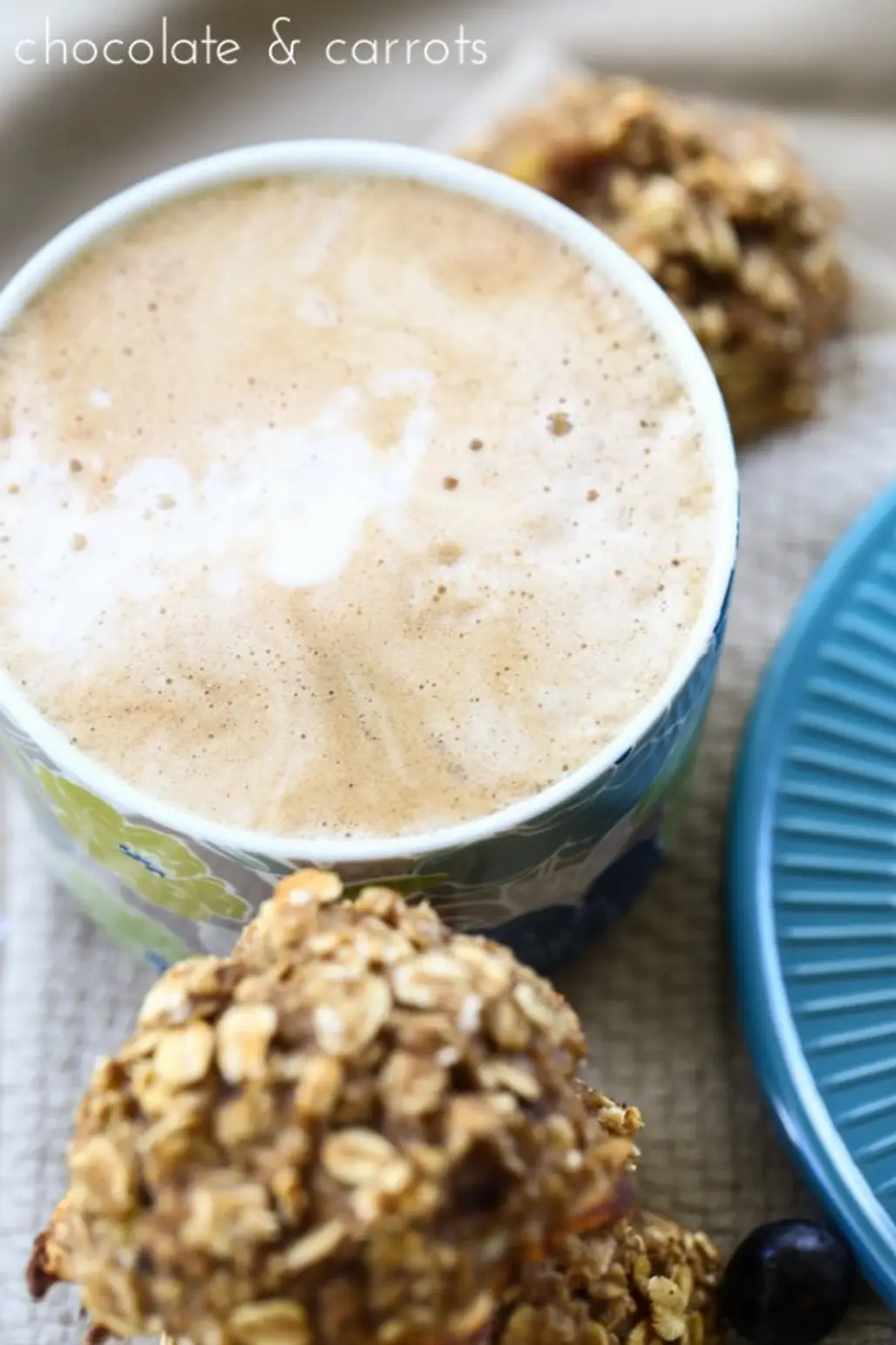 Healthy 4-Ingredient Breakfast Cookies