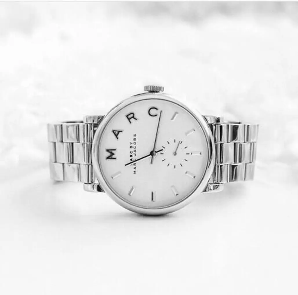 Watch, Analog watch, White, Watch accessory, Fashion accessory,