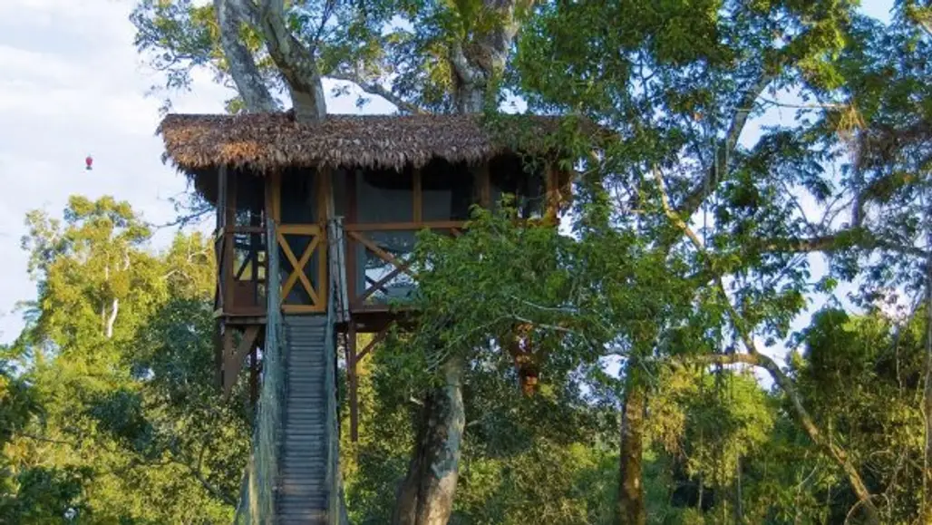 Inkaterra Canopy Treehouse, Tambopata National Reserve, Peru