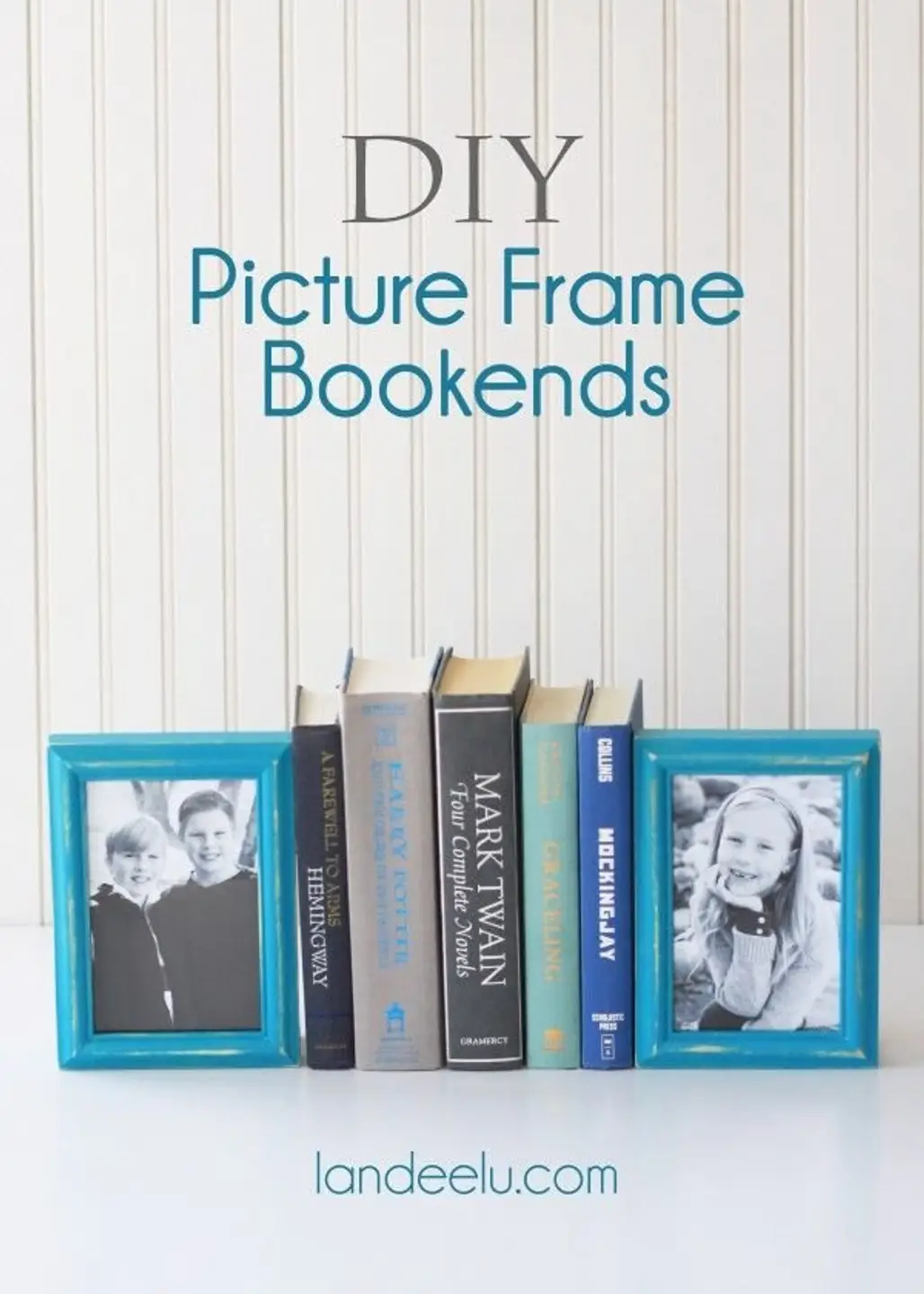 Picture Frame Bookends