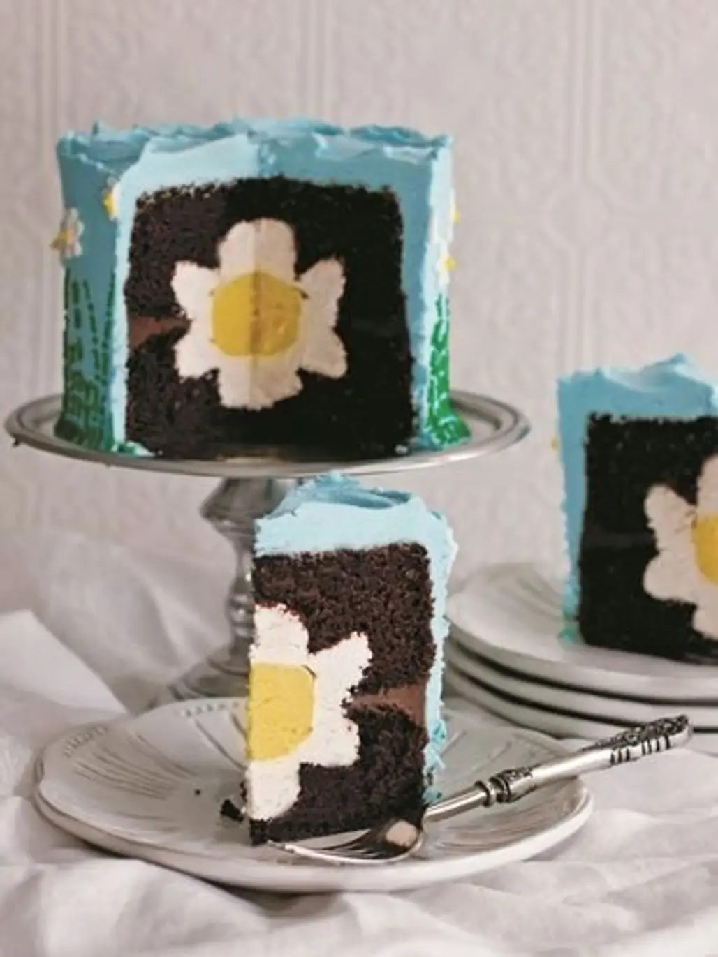 Cute Flower Cake