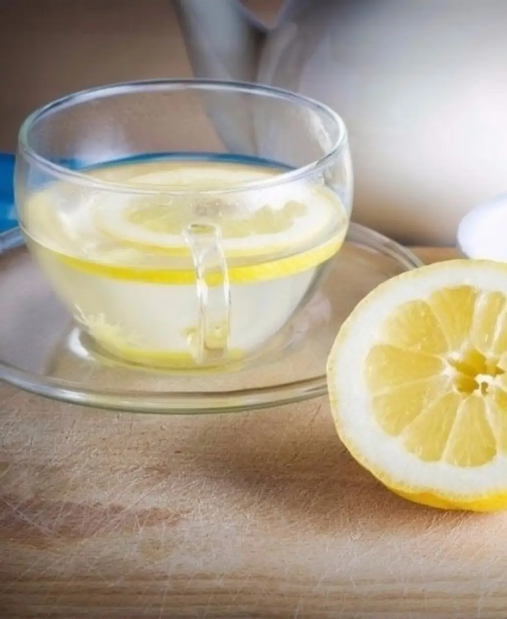 Hot Water and Lemon