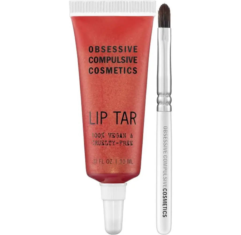 Obsessive Compulsive Cosmetics Metallic Lip Tar in Super NSFW
