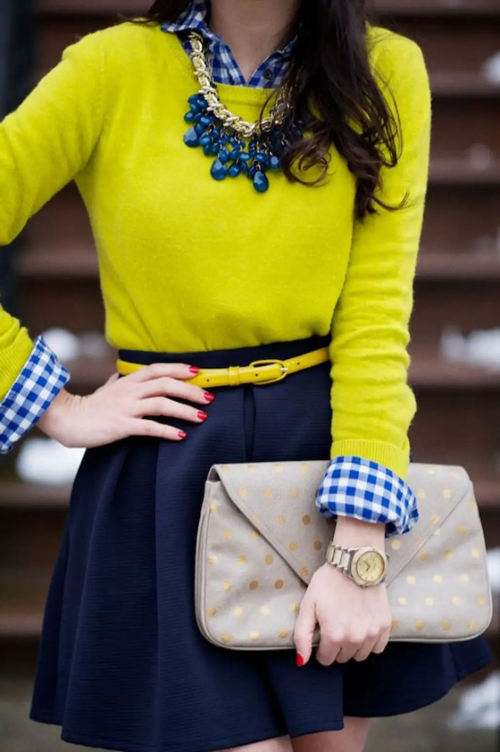 color,yellow,clothing,blue,fashion,