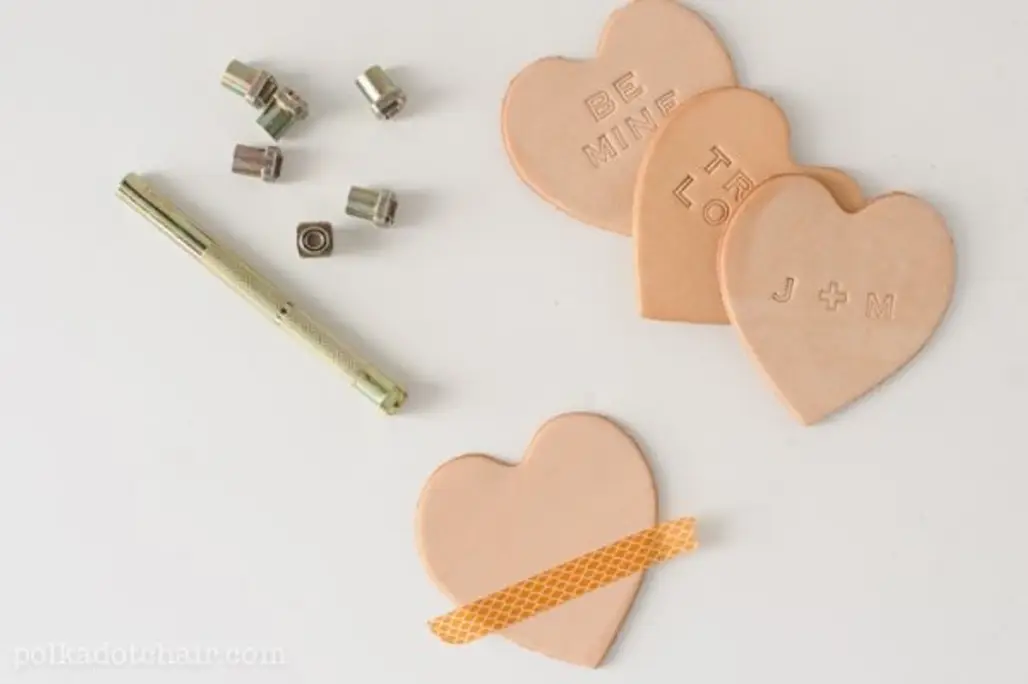 Stamped Hearts
