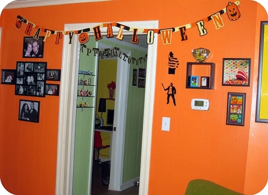 Halloween Party Ideas with Banners