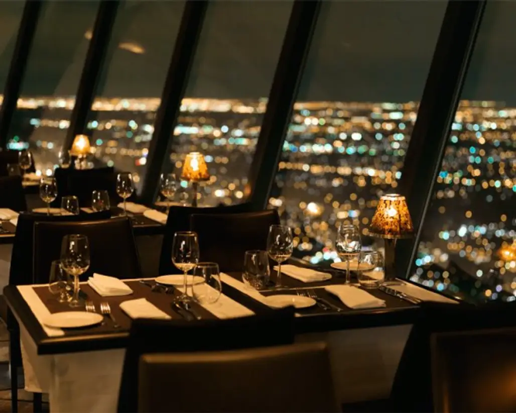 CN Tower 360 Restaurant - Toronto, Canada