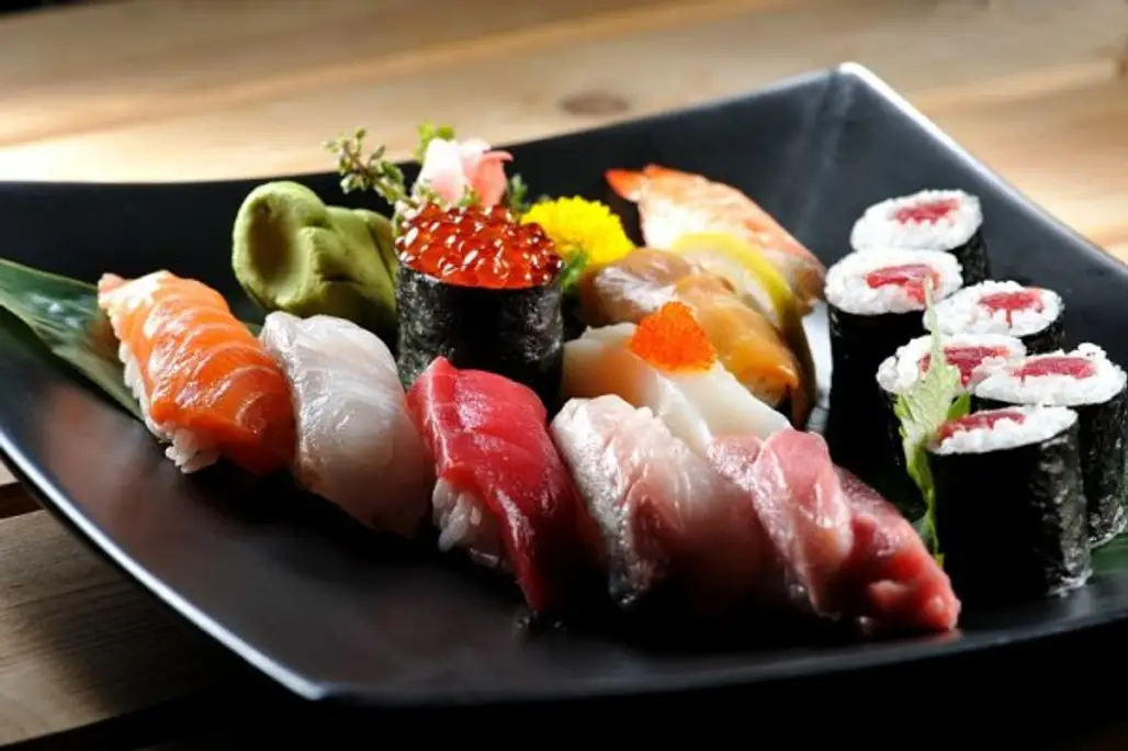 Eat Sushi in Japan