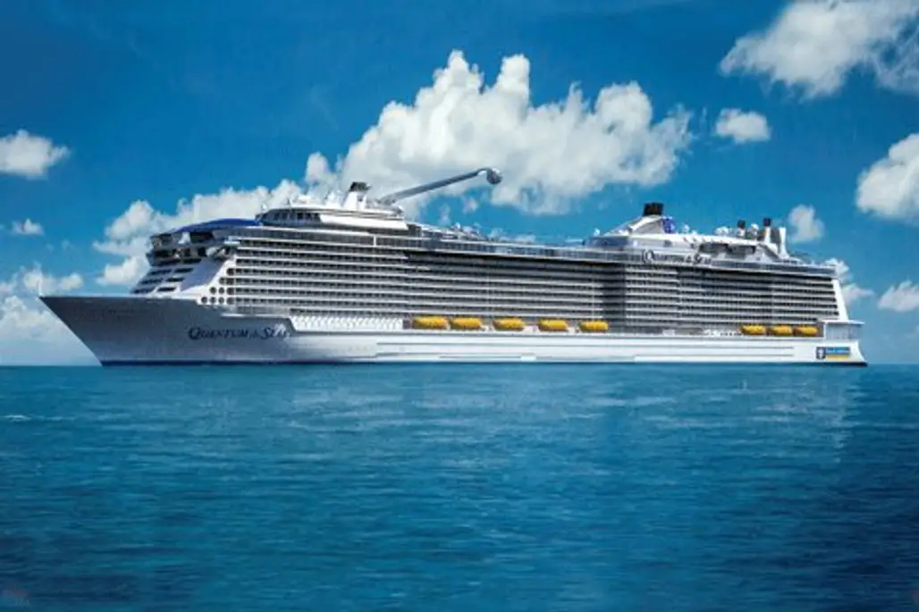 cruise ship, vehicle, ship, passenger ship, ocean liner,