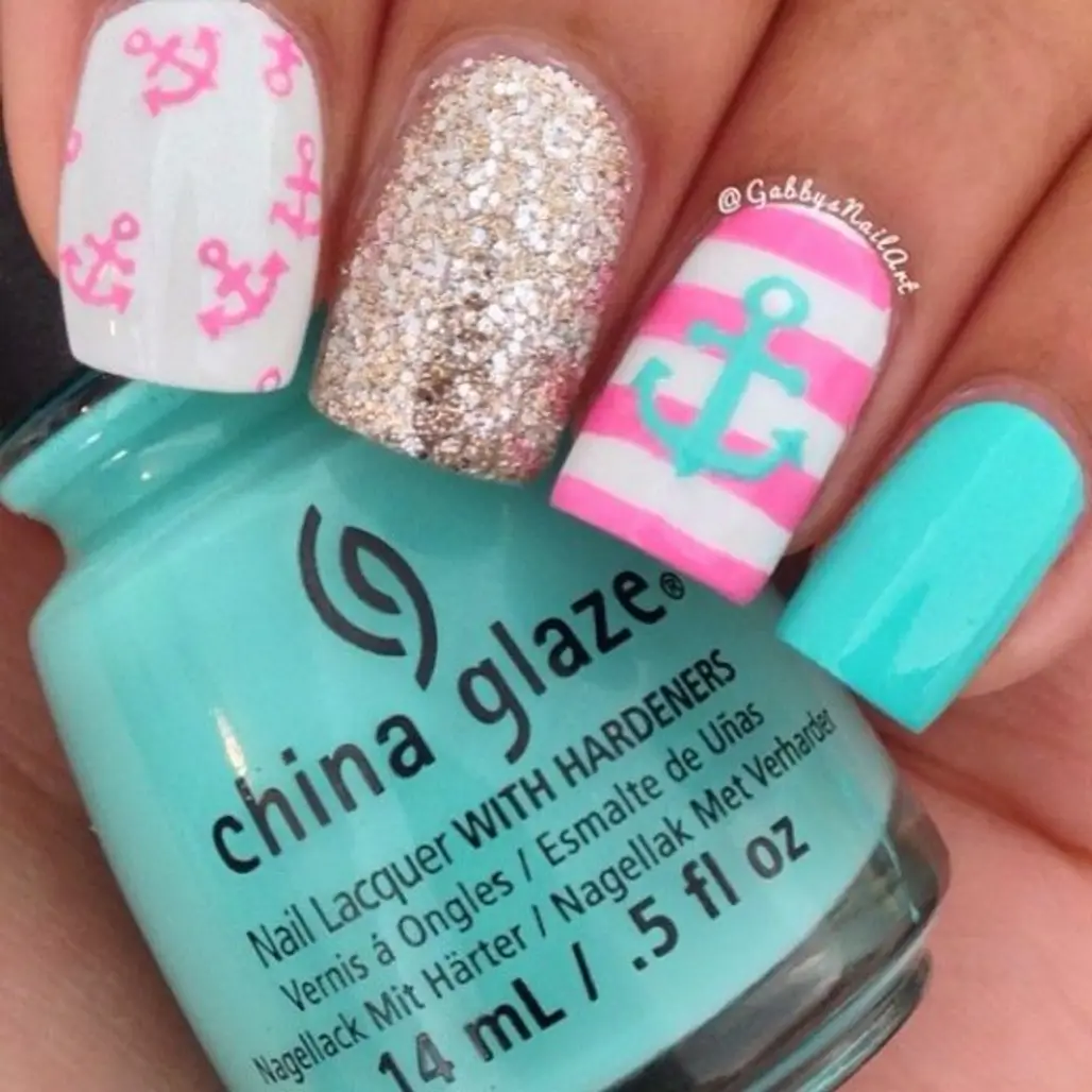 China Glaze,color,nail,finger,nail polish,