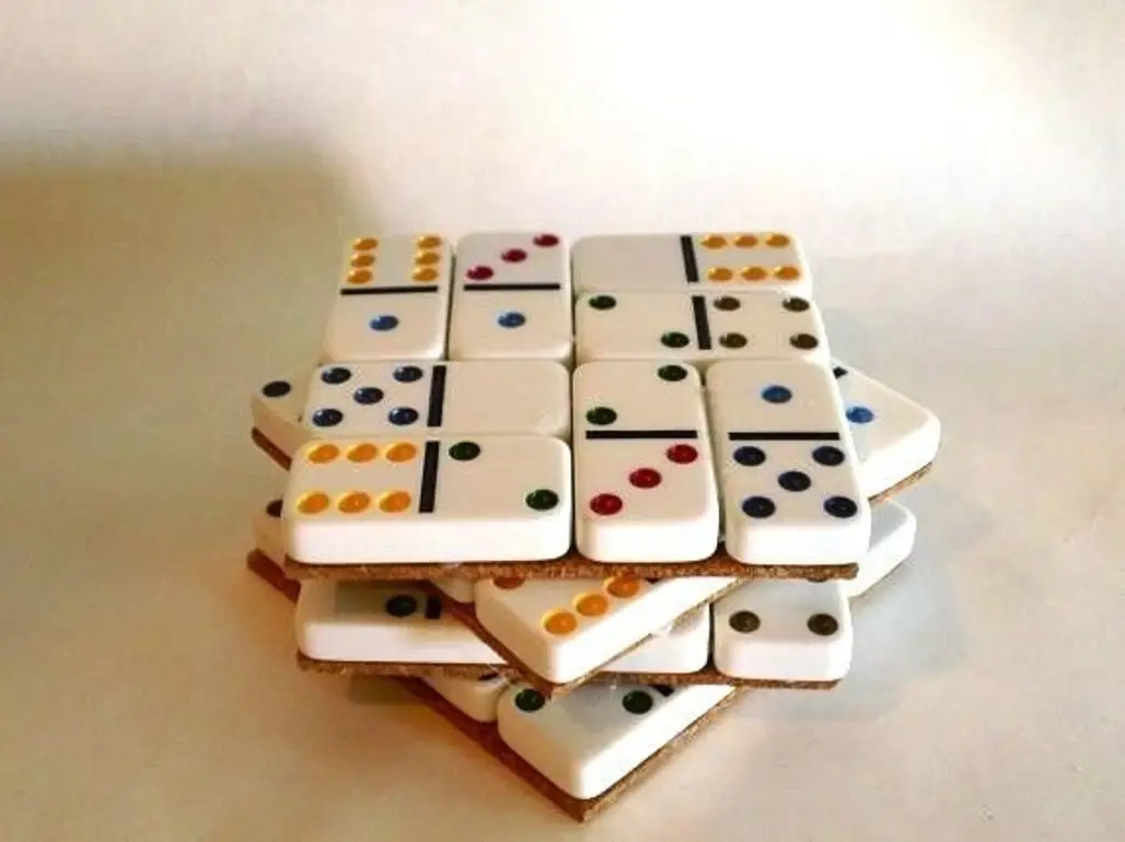 Domino Coasters