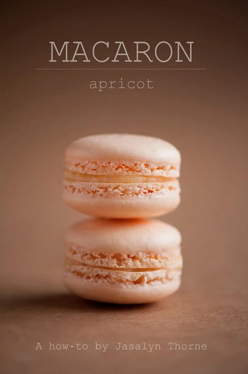 Apricot Macarons